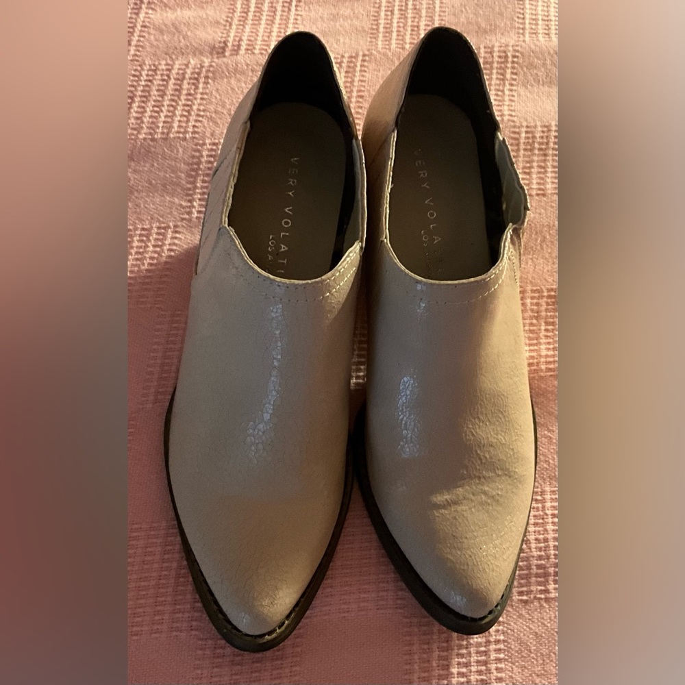 Beige Half Bootie